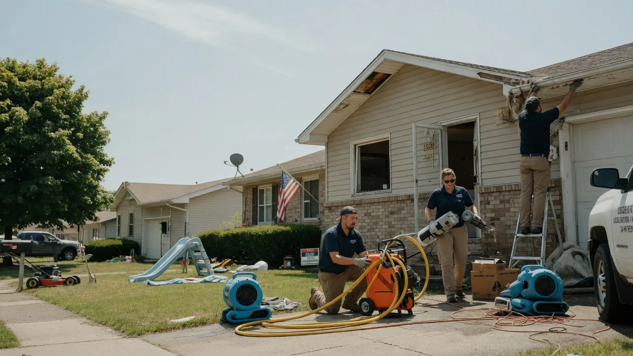 Water Damage Restoration in Hunt, TX near me